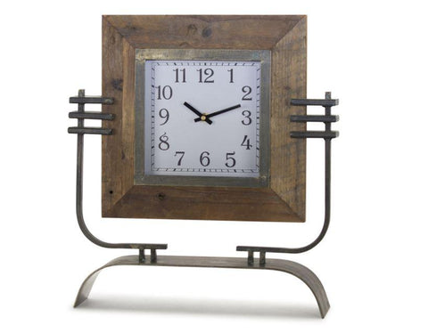 Clock on Stand Treehouse Gift & Home