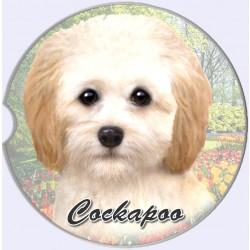 Cockapoo Car Coaster - Treehouse Gift & Home