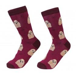 Cocker Spaniel Socks - Treehouse Gift & Home