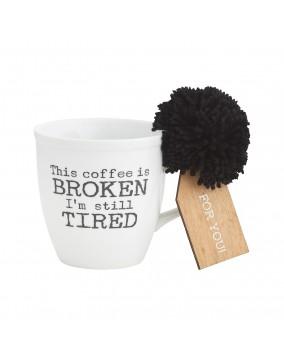 Coffee Broken Mug - Treehouse Gift & Home