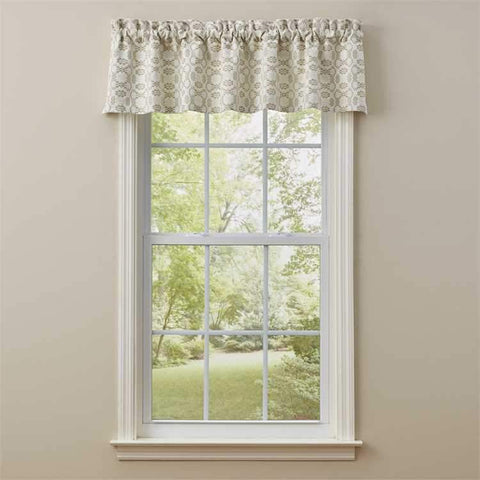Creamery Lined Valance - Treehouse Gift & Home