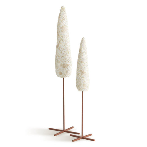 Cypress Trees - Set of 2 - Treehouse Gift & Home