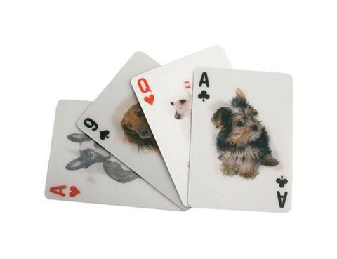 DOGS 3D PLAYING CARDS - Treehouse Gift & Home