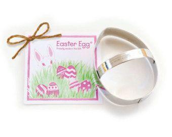 Easter Egg Cookie Cutter Ann Clark