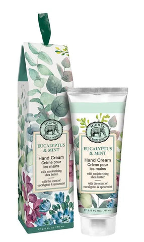 Eucalyptus & Mint Hand Cream Michel Design Works