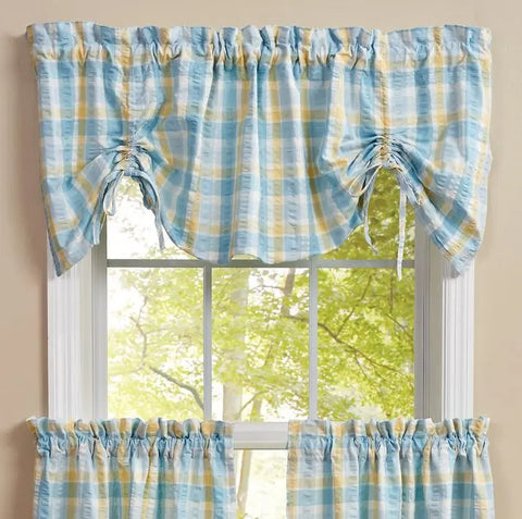 FORGET ME NOT LINED FARMHOUSE VALANCE Park Designs