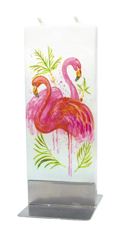 Flat Handmade Candle-Flamingos Flatyz