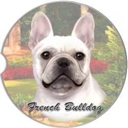 French Bulldog Car Coaster - Treehouse Gift & Home