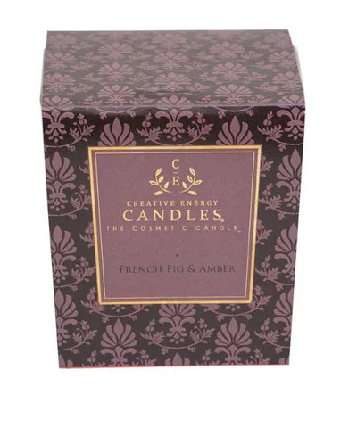 French Fig & Amber Large - 10 oz Creative Energy Candles
