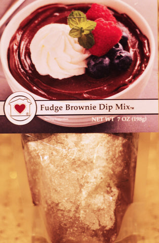 Fudge Brownie Dip - Treehouse Gift & Home