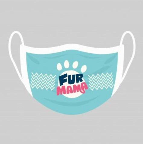 Funatic Face Mask - Fur Mama - Treehouse Gift & Home
