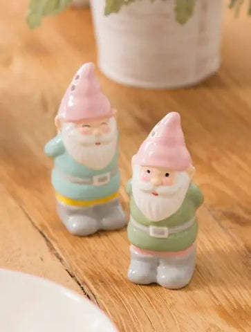 Gnome Salt and Pepper Shaker, Set of 2 Evergreen Enterprises