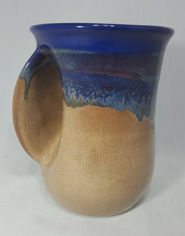 Handwarmer Mug Left {COBALT CANYON} NEW - Treehouse Gift & Home