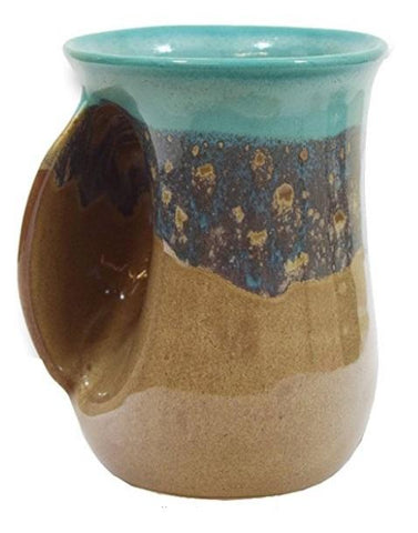 Handwarmer Mug Left {ISLAND OASIS} - Treehouse Gift & Home