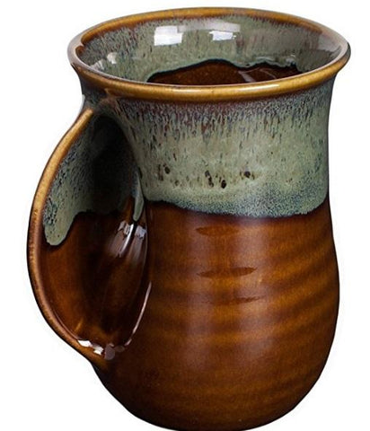 Handwarmer Mug Left {MOCHA} - Treehouse Gift & Home