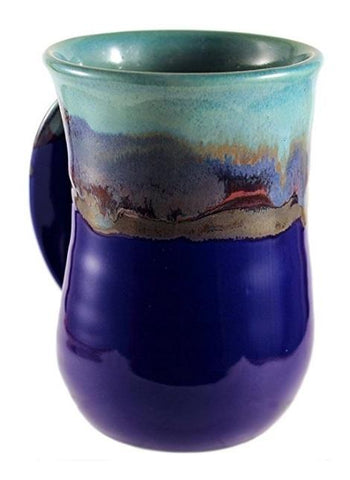 Handwarmer Mug Left {MYSTIC WATERS} - Treehouse Gift & Home