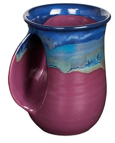 Handwarmer Mug Left {PURPLE PASSION} - Treehouse Gift & Home