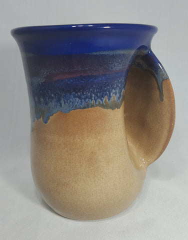 Handwarmer Mug Right {COBALT CANYON} NEW - Treehouse Gift & Home