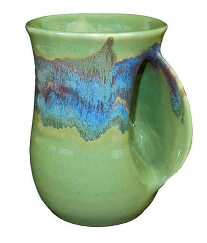 Handwarmer Mug Right {MISTY GREEN} - Treehouse Gift & Home