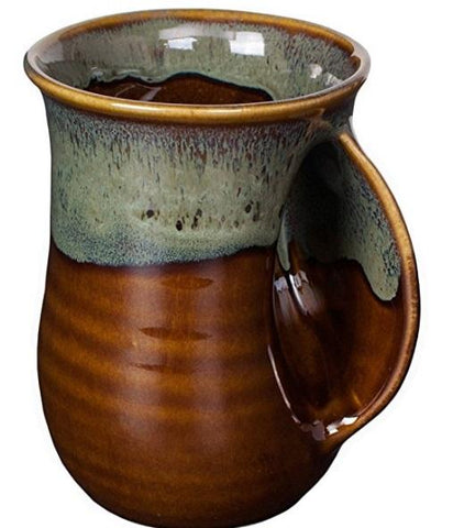 Handwarmer Mug Right {MOCHA} - Treehouse Gift & Home