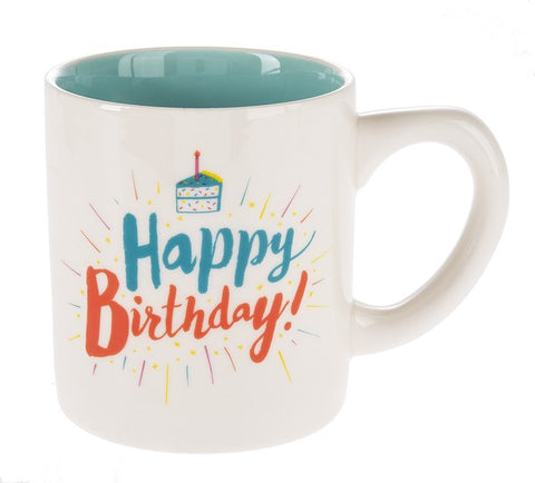 Happy Birthday Mug - Treehouse Gift & Home
