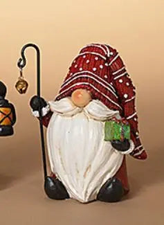 Holiday Gnome Figurine Gerson