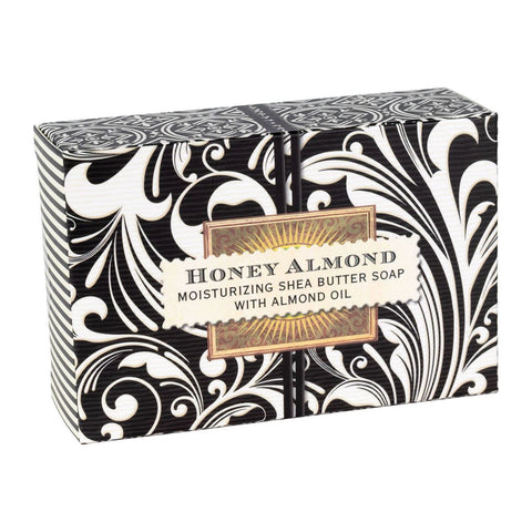 Honey Almond 4.5 oz. Boxed Soap - Treehouse Gift & Home