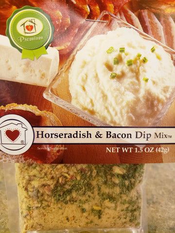 Horseradish & Bacon Dip Mix - Treehouse Gift & Home