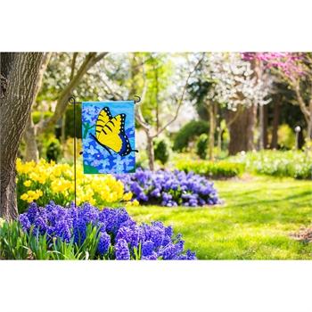 Hydrangea Garden Garden Applique Flag - Treehouse Gift & Home