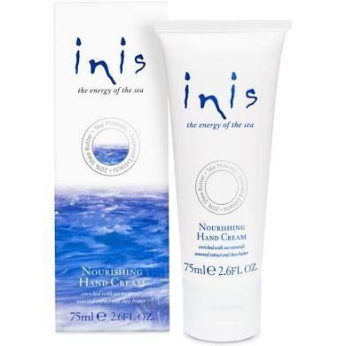 Inis Nourishing Hand Cream 75ml/2.6 fl oz - Treehouse Gift & Home