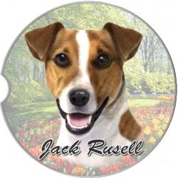 Jack Russell Car Coaster - Treehouse Gift & Home