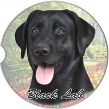 Labrador Black Car Coaster - Treehouse Gift & Home