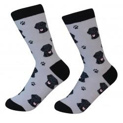 Labrador Black Socks - Treehouse Gift & Home