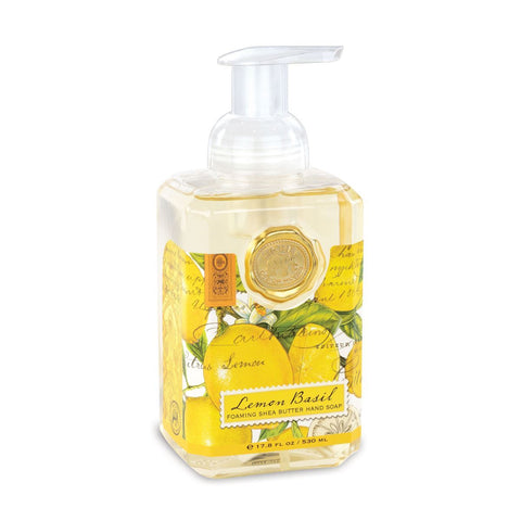 Lemon Basil Foaming Soap - Treehouse Gift & Home
