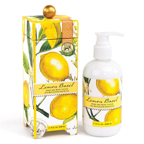 Lemon Basil Lotion - Treehouse Gift & Home