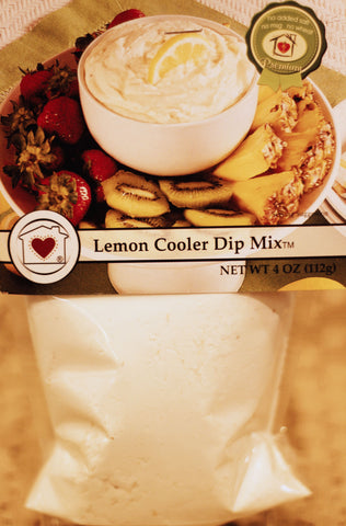 Lemon Cooler Dip Mix - Treehouse Gift & Home