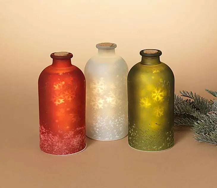 Vintage GERMAN Miniature Christmas Angel Ornaments & Tiny Bottle Brush -  Ruby Lane