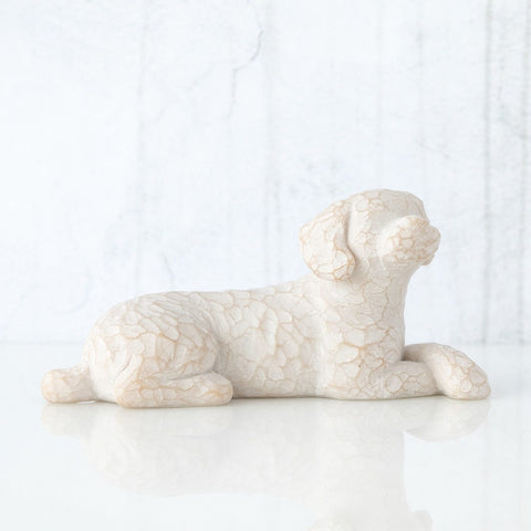 Love my Dog (small, lying) - Treehouse Gift & Home