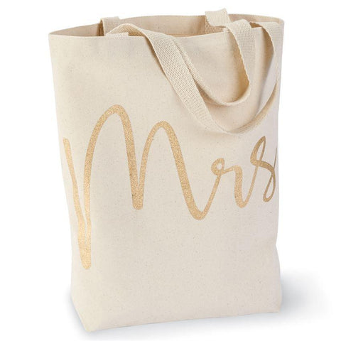 MRS CANVAS TOTE - Treehouse Gift & Home