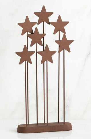 Metal Star Backdrop - Treehouse Gift & Home