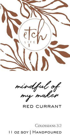 Mindful of My Maker Boxed Candle in 11 oz - Treehouse Gift & Home