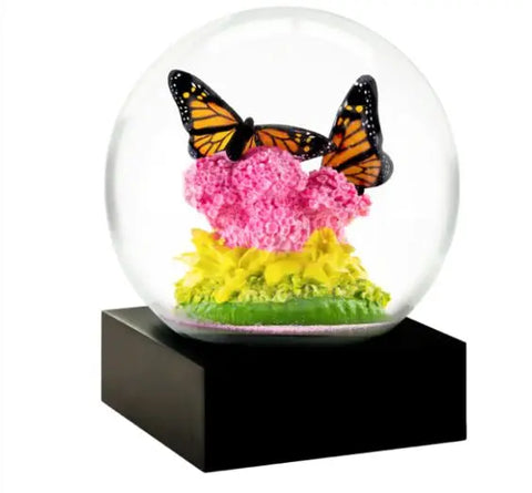 Monarch Snow Globe Cool Snow Globes