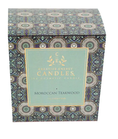 Moroccan Teakwood - 10 oz Creative Energy Candles