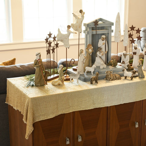 Nativity Table Runner - Treehouse Gift & Home