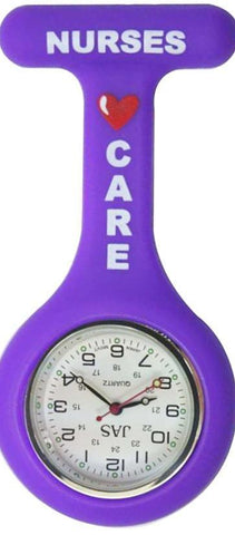 Nurse Pin Watch: Silicone - Treehouse Gift & Home
