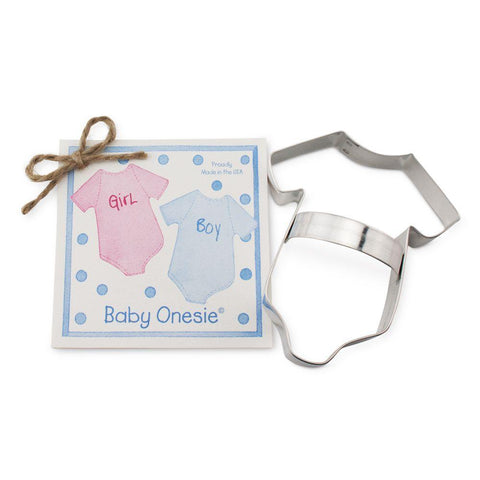 Onesie, Baby, Cookie Cutter - Treehouse Gift & Home