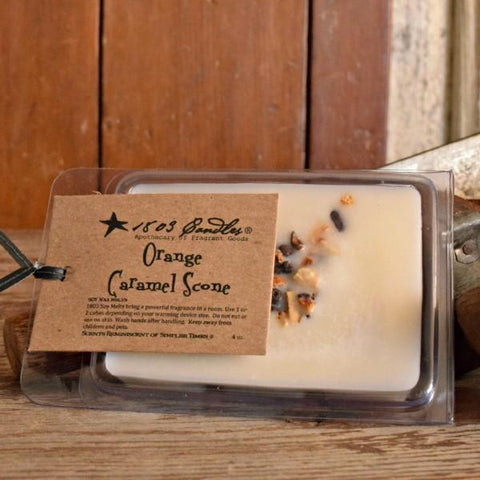 Orange Caramel Scone-Soy Melts - Treehouse Gift & Home