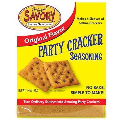 Original Party Cracker Seasoning - Treehouse Gift & Home