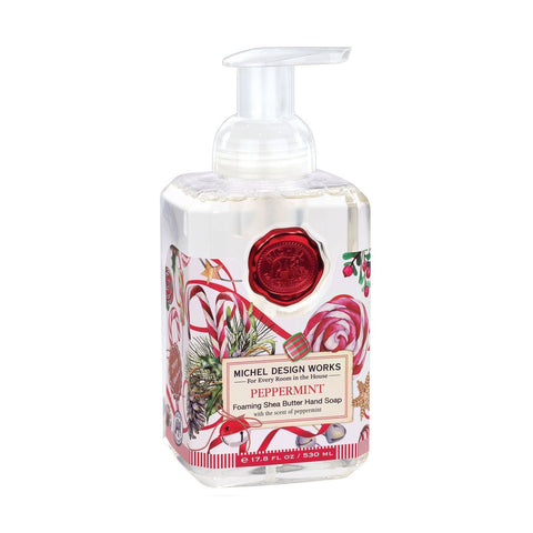 Peppermint Foaming Hand Soap - Treehouse Gift & Home