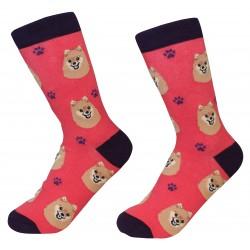 Pomeranian Socks - Treehouse Gift & Home